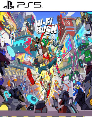 Hi-Fi Rush Playstation 5 Digital(Code in the Box - for PS5)