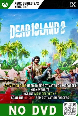 Dead Island 2-Instant Mail Delivery (ONLY ACTIVATION CODE, NO CD)(Code in the Box - for Xbox One)