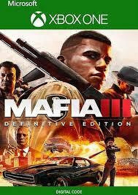 Mafia III Definitive Edition (Code in the Box - for Xbox One) Definitive Edition(Code in the Box - for Xbox One)