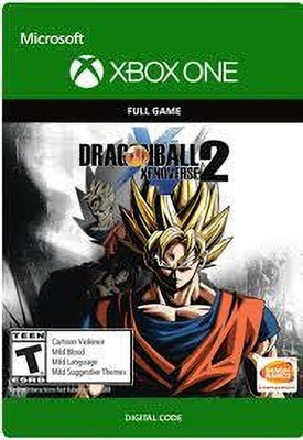 Dragon Ball Xenoverse 2 (Code in the Box - for Xbox One)(Code in the Box - for Xbox One)