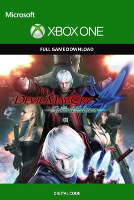 Devil May Cry 4 Special Edition(Code in the Box - for Xbox One)