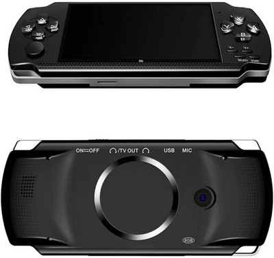 X6 PSP Handheld Game Console with Super Mario, Tekken 3 and Many More Games Limited Edition(Code in the Box - for PSP)