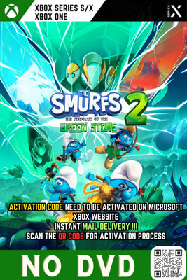 The Smurfs 2 The Prisoner of the Green Stone-Mail Delivery(ACTIVATION CODE)(Code in the Box - for Xbox One)