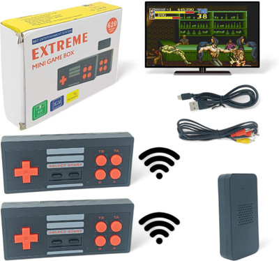 Extreme Mini Game Box NES 620 AV-Out TV Video Game Multi Players Wireless_06 Xbox 360 Edition with Game and Upgrades Pack(Code in the Box - for Xbox 360 & Xbox One)