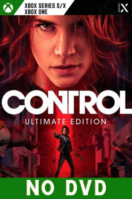 Control Ultimate Edition Ultimate Edition(Code in the Box - for Xbox One)