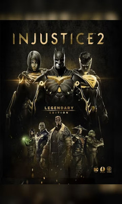 Injustice 2 Legendary Edition For PC - Steam Key - GLOBAL(Code in the Box - for PC)