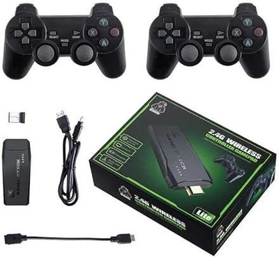 USB Wireless Console Game Stick Video Mini Retro HDMI Output Dual Play 4K HD Limited Edition(Code in the Box - for PC)