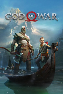 God of War 2018 PC STEAM OFFLINE ACCOUNT ( NO CODE - FOR PC )(Code in the Box - for PC)