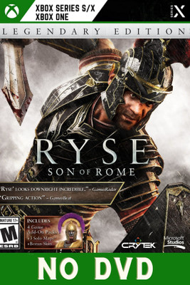 Ryse Legendary Edition Legendary Edition(Code in the Box - for Xbox One)