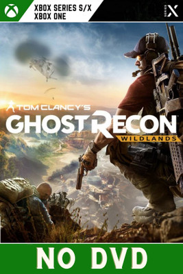 Tom Clancys Ghost Recon Wildlands(Code in the Box - for Xbox One)