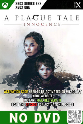 A Plague Tale Innosence-Instant Mail Delivery (ONLY ACTIVATION CODE, NO CD)(Code in the Box - for Xbox One)