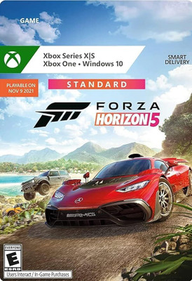 Forza Horizon 5: Standard Edition – Xbox Series X|S – Xbox One & Windows Premium Edition with Expansion Pack Only(Code in the Box - for PC)