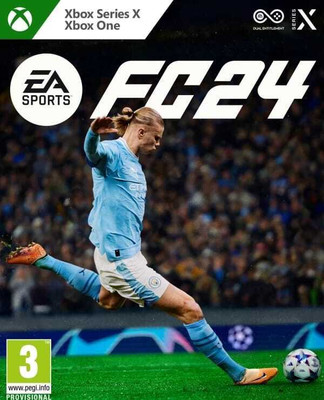 FC 24-Instant Mail Delivery (ONLY ACTIVATION CODE, NO CD/DVD)(Code in the Box - for Xbox One)