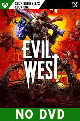 Evil West(Code in the Box - for Xbox One)