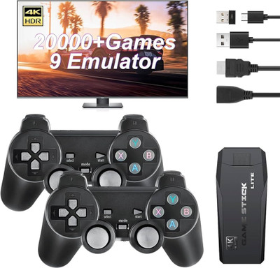 CHG WIRELESS TV VIDEO GAME 4K QUALITY 2.4G 64GB Limited Edition 25th Anniversary Edition(Code in the Box - for Switch)