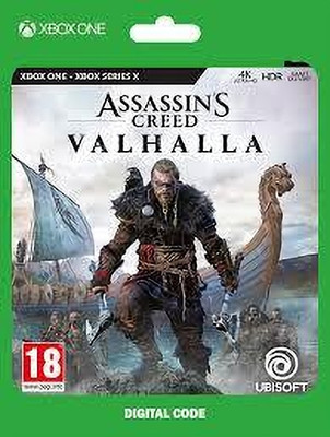 Assassin's Creed Valhalla (Code in the Box - for Xbox One)(Code in the Box - for Xbox One)