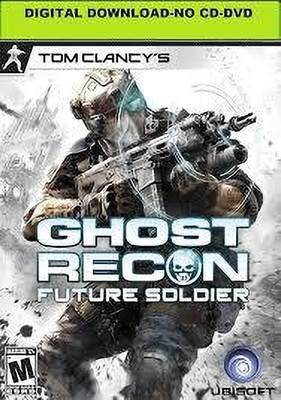 Tom Clancy's Ghost Recon: Future Soldier Deluxe Edition(Code in the Box - for PC)
