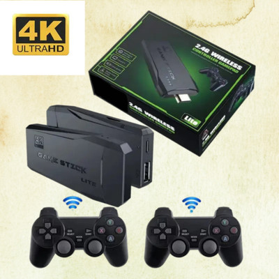 Wireless Controller Gamepad 2.4G – NextTech 4K Console with Double Dragon 10th Anniversary Edition(Code in the Box - for PC)