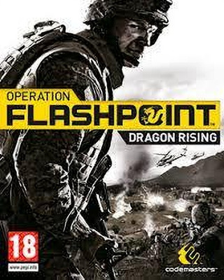 Operation Flashpoint: Dragon Rising Standard Edition PC Full Game(Code in the Box - for PC)