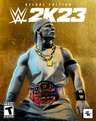WWE 2K23 Deluxe Edition(Code in the Box - for PC)