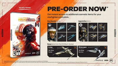 Star Wars Squadrons - Origin PC [Online Game Code] Special Edition with Expansion Pack Only(Code in the Box - for PC)