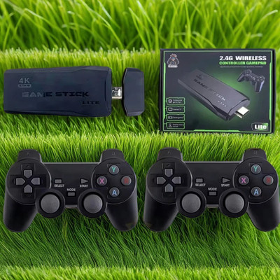 M8 Game Stick with HDMI 4K Output, 15 Emulators Exclusive Edition(Code in the Box - for PC)