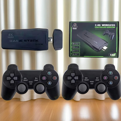 M8 4K Gaming Stick with 64GB and 15 Emulators Exclusive Edition(Code in the Box - for PC)