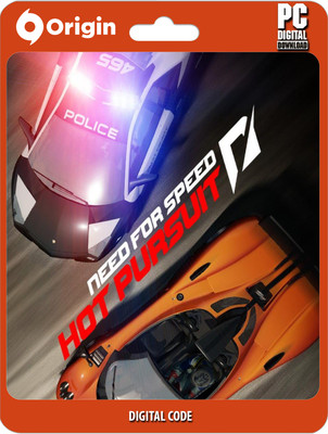 Need for Speed Hot Pursuit Standard Edition PC Full Game(Code in the Box - for PC)