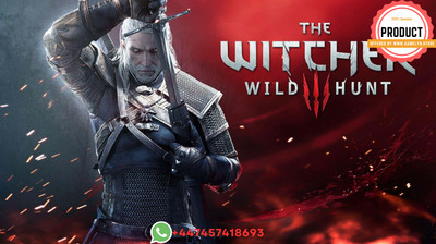 The Witcher 3 III Wild Hunt Limited Edition(Code in the Box - for PC)