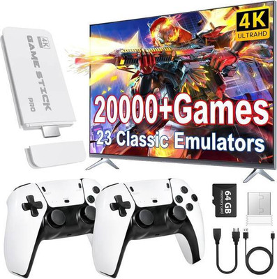 M15 Retro Game Stick Console 2.4G Dual Wireless game box video games for tv_02 5th Anniversary Edition(Code in the Box - for PC)