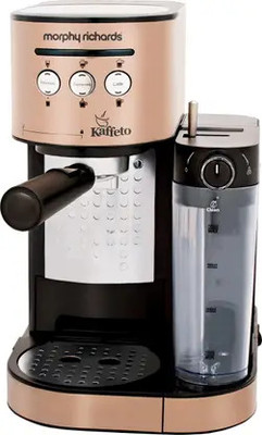 Morphy Richards Kaffeto 10 Cups Coffee Maker(Matte Black)