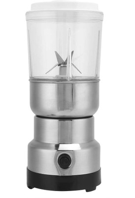 MG ENTERPRISE Coffee Grinding Machine, Multifunctional Electric Spice Grinder Coffee Maker(Silver)