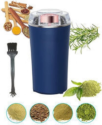 TMENTERPRISE Electric Mixer Grinder with 3 Jars – 750W Motor Personal Coffee Maker(Navy Blue)