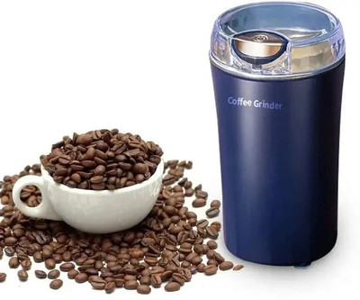 FALMAGU Electric Herb coffer maker steel FMAG-34 Personal Coffee Maker(Blue)
