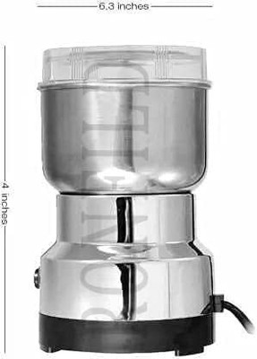 Fulkiza Rani Coffee Grinder Electric Multifunction Small Food Spice Dry Fruits Grinder Personal Coffee Maker(Multicolor)