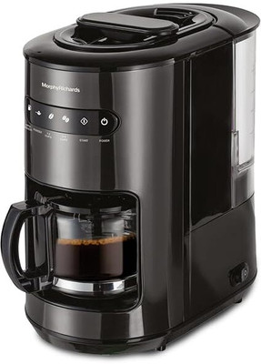 Morphy Richards Brew Blend ( 350018) 4 Cups Coffee Maker(Metallic Black)