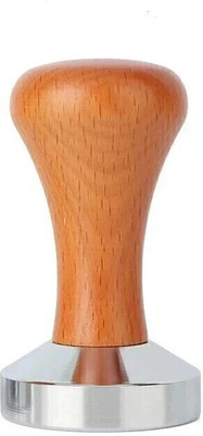 Triglav Coffee Coffee Tamper 58 mm | Wooden Handle | Coffee Powder Pressing Tamping Tool Coffee Maker(Wooden)