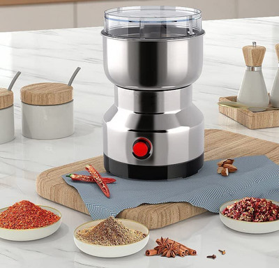 DHARMISHO Electric Dried Spice & Coffee Grinder & Chopper Crusher for Home, Detachable Cup 5 Cups Coffee Maker(Multicolor)