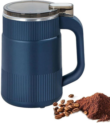 PAVITYAKSH Multifunctional Electric Grinder & Coffee Maker with Handle - Herbs Spice Masala 2 Cups Coffee Maker(Blue)