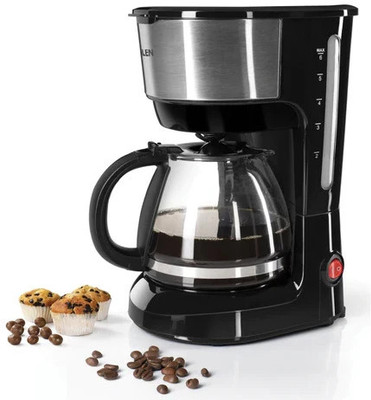 Glen SA9052CMNEW 6 Cups Coffee Maker(BLACK AND GREY)