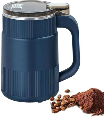 MarhabaZone Electric Coffee Grinder-Blue 2 Cups Coffee Maker(Multicolor)
