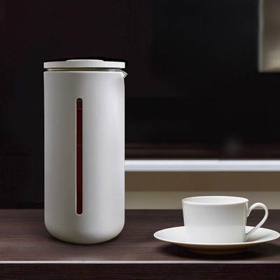 TIMEMORE FRENCHPRESS-01cWHT 4 Cups Coffee Maker(White)