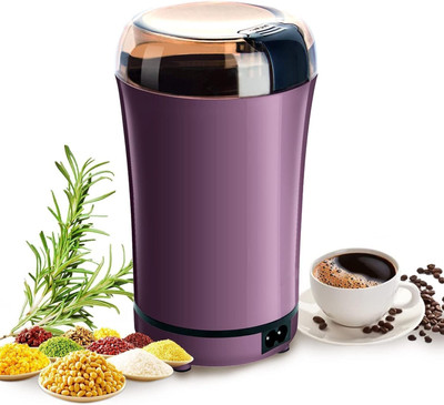 Prim Enterprise Electric Coffee & Spice Grinder(1 Jar, Multicolor) Personal Coffee Maker(Multicolor)