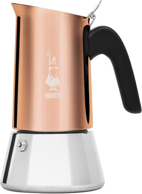 Bialetti New Venus Rame 2 Cups Coffee Maker(Bronze)
