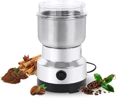 BDS Nima 350ml Capacity 150 W Mixer Blender (Coffee Bean Grinder 6 Cups Coffee Maker(Silver)