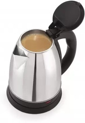 Sedoka Electric Kettle 3 Cups Coffee Maker(Silver)