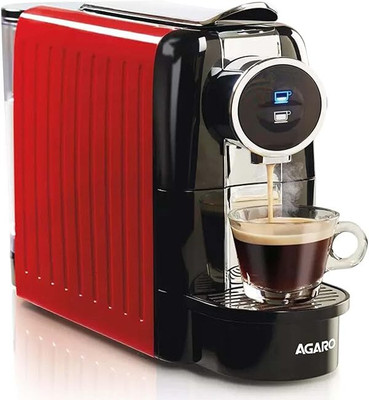 AGARO Galaxy 6 Cups Coffee Maker(Red)