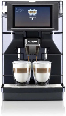 Saeco Magic M1 Espresso Machine with Steam Wand 60 Cups Coffee Maker(Black)