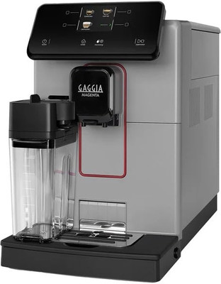 gaggia Magenta Prestige Automatic Espresso Machine, One-Touch Beverages-Moon Grey 50 Cups Coffee Maker(MOON GREY)