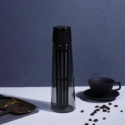 TIMEMORE ICICLE-01cBLK 4 Cups Coffee Maker(Black)